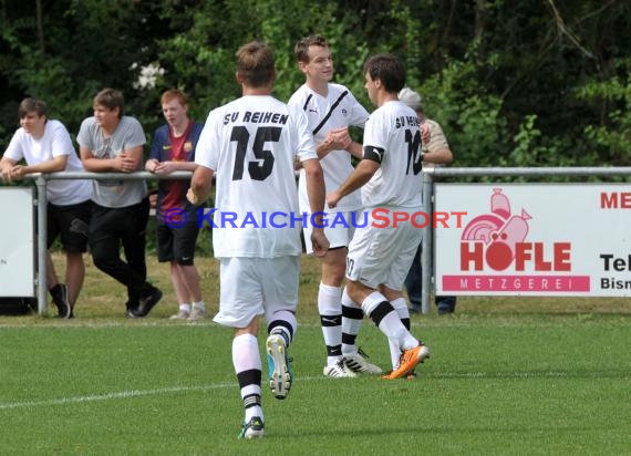 TB Richen SV Reihen Kreisklasse A Sinsheim 25.08.2012 (© Siegfried)